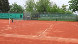 Die Tennisplätze in Hartheim sind wieder bereit zum Spielen. Foto: Kirschbaum Foto: Schwarzwälder Bote