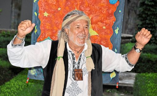 Hakim Aceval gehört zu den Akteuren beim  Festival der Märchenerzähler in Baiersbronn.  Fotos: Baiersbronn Touristik Foto: Schwarzwälder Bote