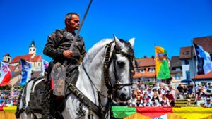 Horber Ritterspiele begeistern Publikum trotz Hitze