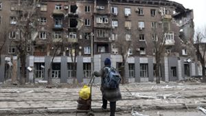 Umkämpfter Hafenstadt Mariupol droht der Fall