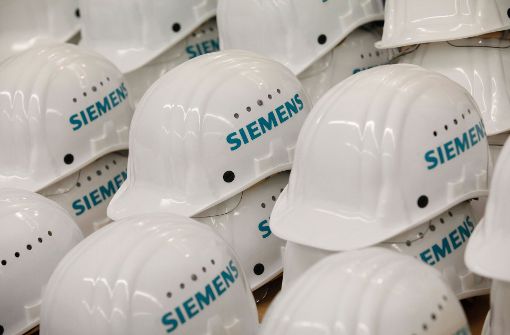 Allein in Deutschland will Siemens 3500 Jobs abbauen – die meisten davon in Ostdeutschland. Foto: AFP