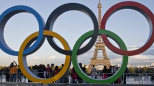 Die Olympischen Sommerspiele finden vom 26. Juli bis zum 11. August in Paris statt. Foto: dpa/Michel Euler