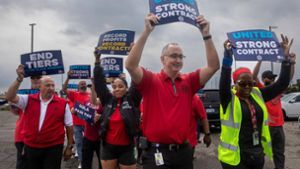 Gewerkschaft UAW startet Streik bei großen US-Autobauern