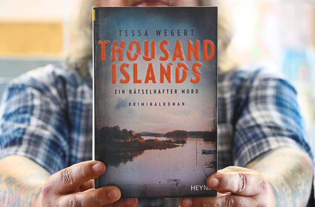 Eine Kriminalgeschichte, die Marc-Oliver Dambrowski empfiehlt: Thousand Islands. Foto: Kauffmann