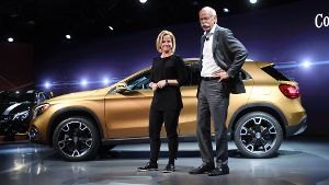 Premiere für die zweite Frau im Daimler-Vorstand