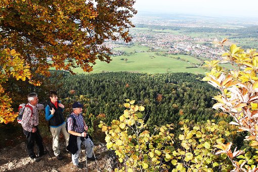 Ein besonderes Wandererlebnis wollen die drei HochAlbPfade auf Meßstetter Gemarkung offerieren. Foto: Steidle Foto: Schwarzwälder-Bote