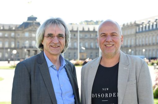 Nach Dieter Krauß (links) geht nun auch Uli Wegenast: Im September verliert die Festival gGmbH beide Geschäftsführer Foto: FMF