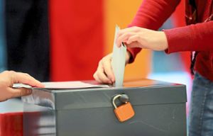 Schon jetzt kann die Briefwahl beantragt werden, die Wahlbenachrichtigung wird in Bad Dürrheim in diesen Tagen zugestellt. Foto: Kappeler