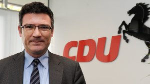 Stefan Kaufmann als CDU-Kreischef wiedergewählt 
