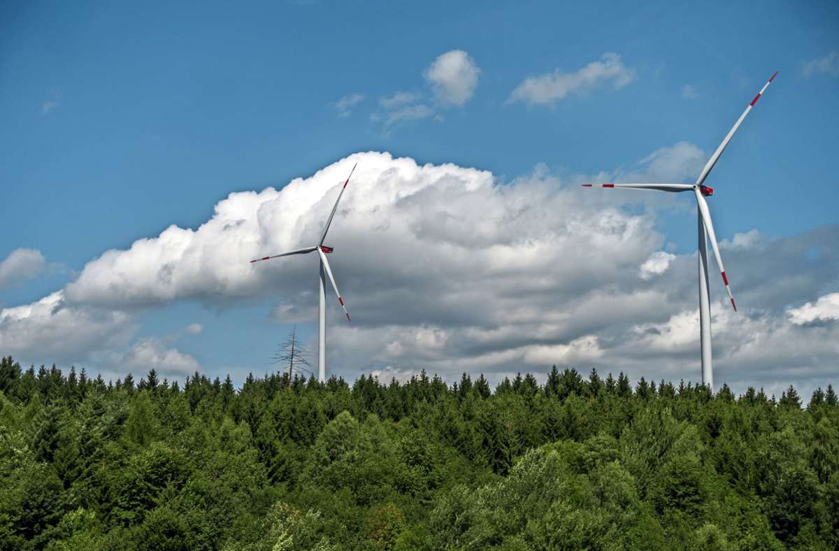 Mit einem Gesetz möchte der Bund die Windenergie fördern. Foto: © focus finder - stock.adobe.com