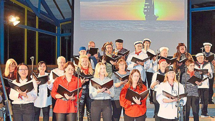 Gesangverein begeistert mit musikalischer Kreuzfahrt