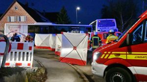 Warum überrollte der Bus den 68-jährigen Fahrer in Rottenburg?
