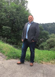 Jochen Seibold wird Ortsbaumeister in Empfingen. Foto: Schwarzwälder Bote
