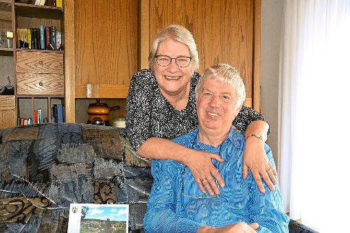 Das Ehepaar Margreed und Wim Filippo  feiert ein besonderes Jubiläum: seinen 50. Aufenthalt in Schönwald.  Foto: Tourist-Info Foto: Schwarzwälder-Bote