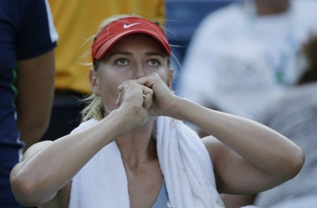 Maria Scharapowa zieht bei den US Open in die dritte Runde ein. Foto: EPA