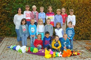 Das ist die Klasse 1 der Grundschule in Hechingen-Sickingen. Foto: Peter Schilling