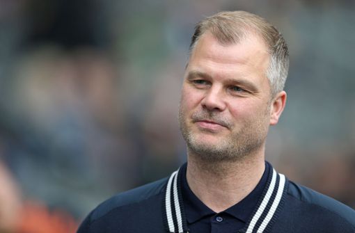 VfB-Sportchef Fabian Wohlgemuth hat die VfB-Scouting-Abteilung einem Umbruch unterzogen. Foto: Baumann