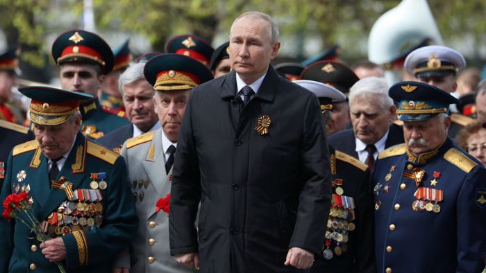 Das sagte Wladimir Putin in seiner Rede bei der Militärparade