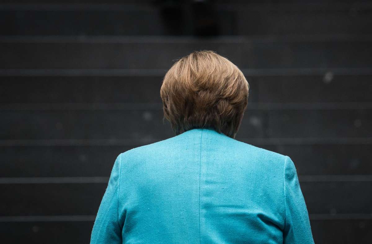 Merkel sprach von einer dynamischen Lage in der Coronakrise Foto: AFP/STEFANIE LOOS