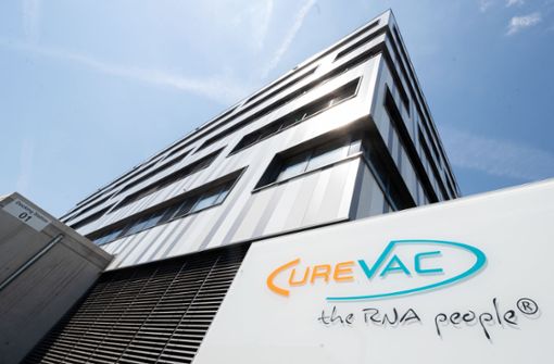 Das biopharmazeutische Unternehmen Curevac in Tübingen klagt gegen seinen Konkurrenten Biontech. Foto: dpa/Bernd Weißbrod