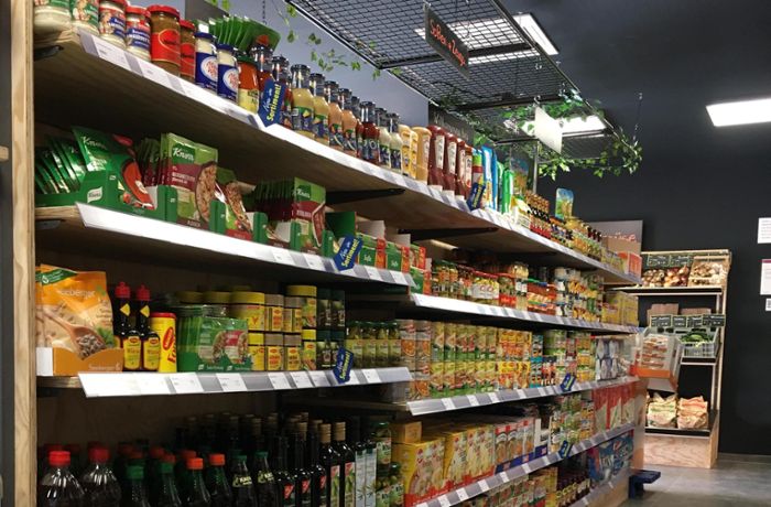 Supermarkt in Horb-Talheim: Warum Tante M noch nicht da ist