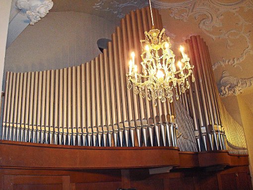 Auf der wertvollen Orgel der Freiburger Orgelbaufirma Michael Welte & Söhne wird am 3. Januar gespielt Foto: Provat Foto: Schwarzwälder-Bote