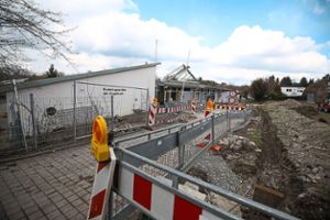 Die Kita Ziegelbach an der Tiroler Straße in der Wöschhalde erhält einen Containerbau.Foto: Eich Foto: Schwarzwälder Bote