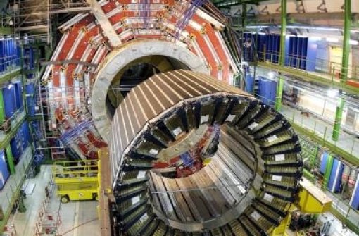 Teilchenbeschleuniger LHC Quelle: Unbekannt