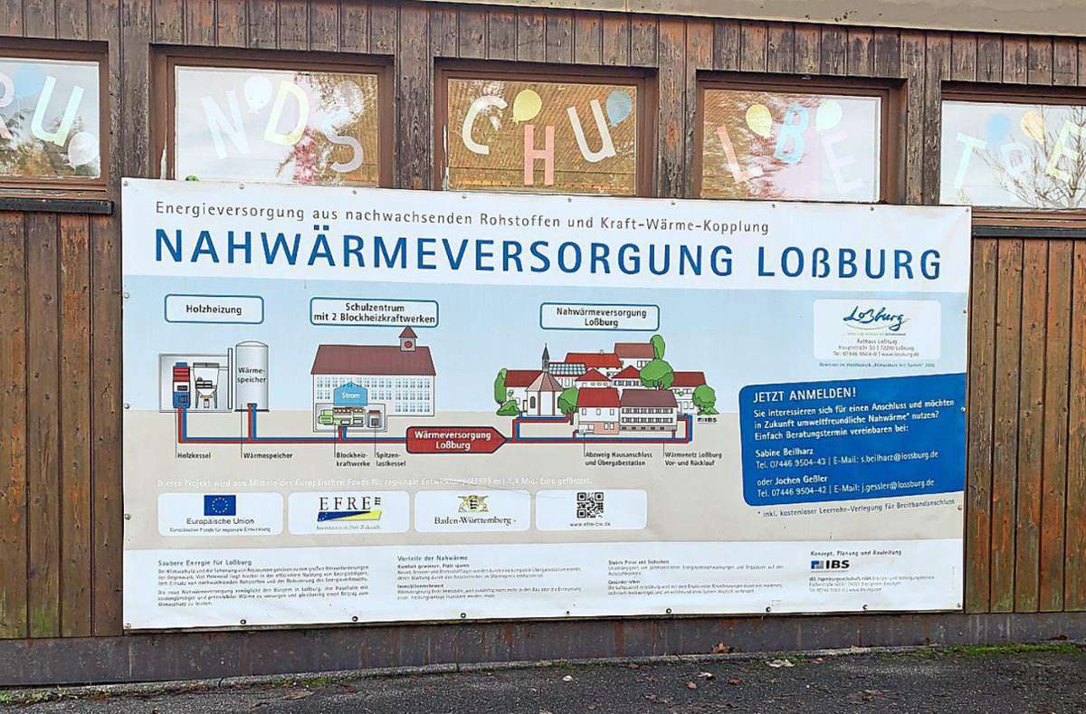 Sanierungsgebiet in Loßburg: Bürger informieren sich über Nahwärmenetz