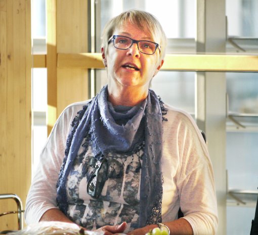 Johanna Burger leistet Schulsozialarbeit am Schulzentrum Meßstetten. Foto: Eyrich Foto: Schwarzwälder-Bote