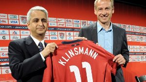 Klinsmann wünscht sich DFB-Elf