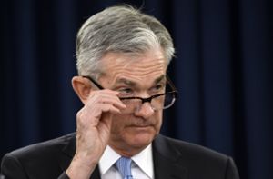 Was meinte Fed-Chef Jerome Powell mit seinen Andeutungen zu weiteren Zinserhöhungen? Das Sitzungsprotokoll wird mit Spannung erwartet. Foto: dpa/Susan Walsh