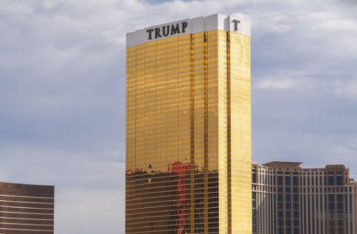 Gebaute Egozentrik: Der Trump Tower in Las Vegas landete auf dem zehnten Platz. Foto: IMAGO/Pond5 Images/IMAGO