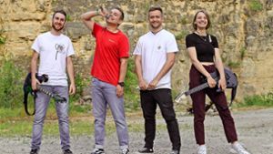 Voice Crack: die junge Irslinger Band steckt viel Herzblut und Leidenschaft in ihre Kunst. Foto: Band