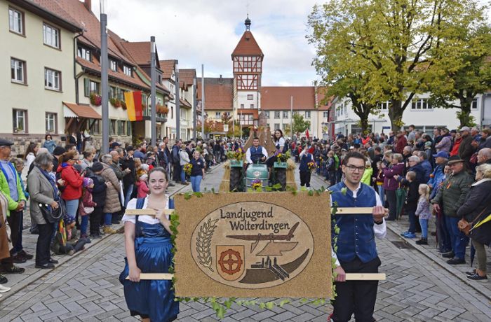 Landjugend Bräunlingen: Kreiserntedankfest stößt auf großes Interesse