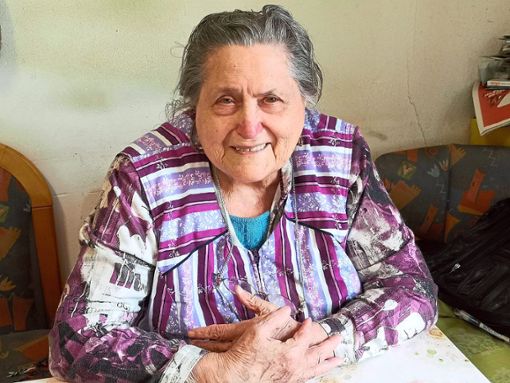 Maria Prohaska aus Truchtelfingen feiert heute ihren 95. Geburtstag. Foto: (sb)
