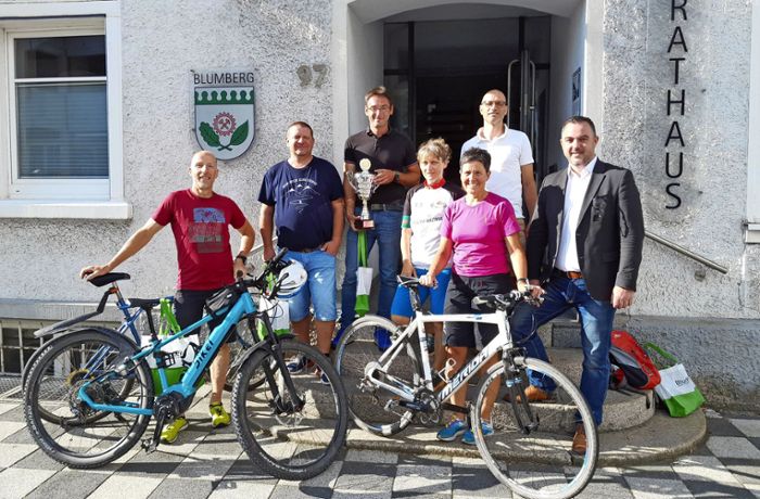 Stadtradeln in Blumberg: Jeder Radel-Kilometer hilft dem Klima