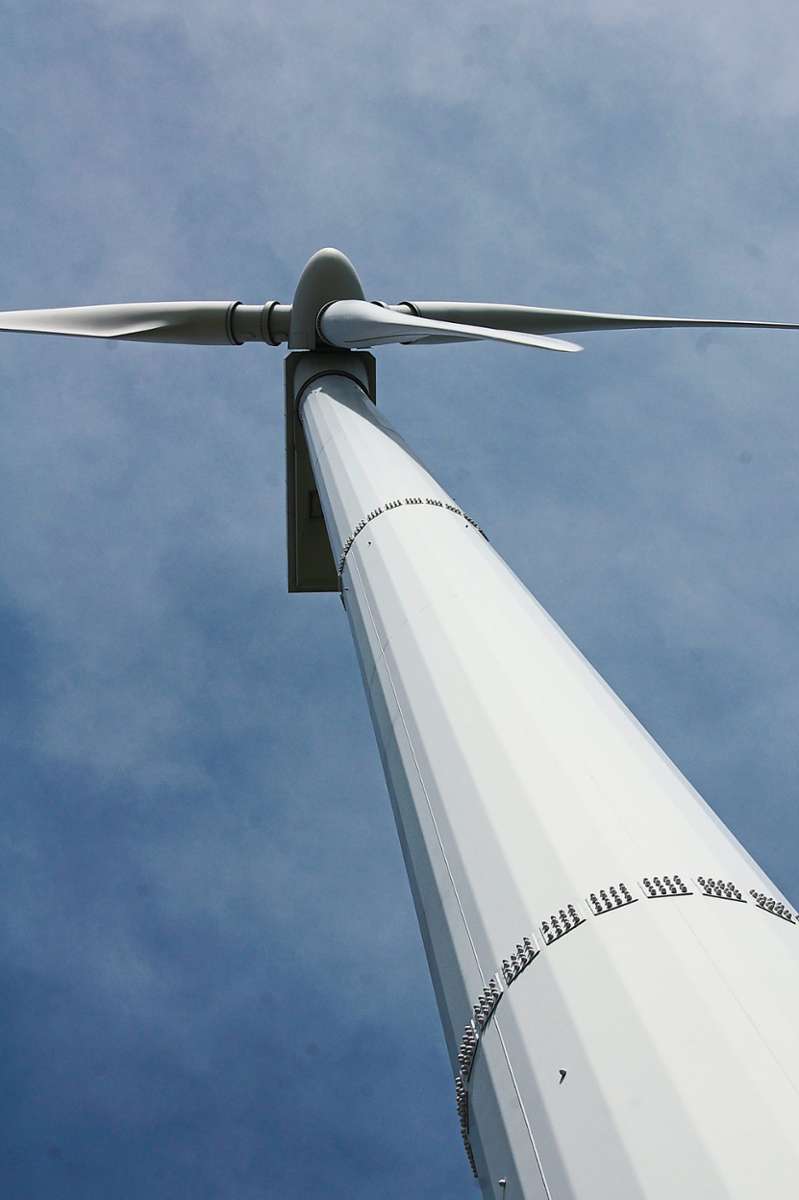Für die einen monströse Anlagen, für die anderen Einnahmequellen für den Stadtsäckel: Windkraft. Foto: Rapthel-Kieser Foto: Schwarzwälder Bote