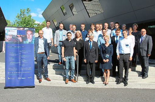 Zur Kick-off-Veranstaltung haben sich die Teilnehmer des achten Studiengangs Digitale Forensik in Balingen getroffen. Foto: Privat Foto: Schwarzwälder-Bote