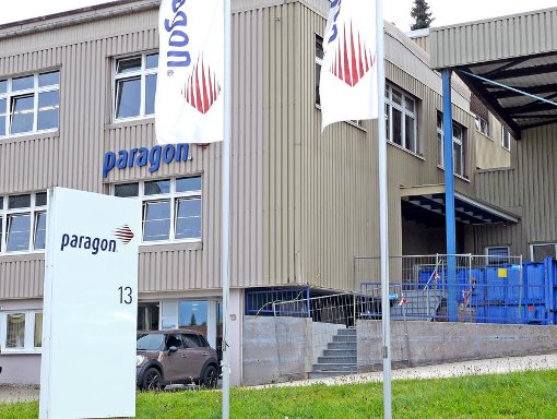 Die paragon AG beschäftigt an ihrem Standort in St. Georgen etwa 60 Mitarbeiter.  Foto: Vaas Foto: Schwarzwälder-Bote