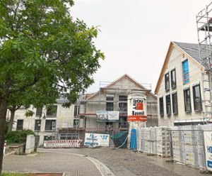 Die Fertigstellung des Betreuungszentrums in Mötzingen verzögert sich – und entlastet damit den Gemeindehaushalt in diesem Jahr. Foto: Priestersbach Foto: Schwarzwälder Bote