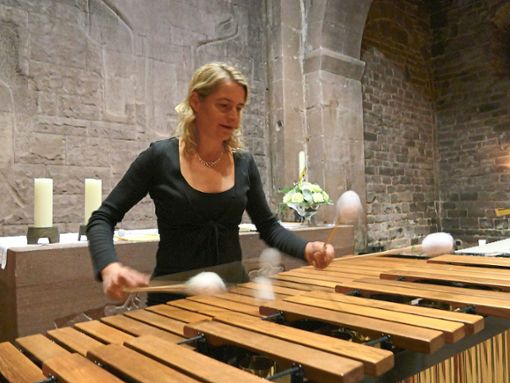 Jasmin Kolberg hat in der Aureliuskirche schon eine CD aufgenommen.   Foto: Tröger Foto: Schwarzwälder Bote