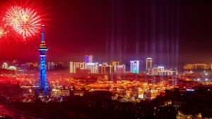 China hofft zum Neujahrsfest auf Reiserekord