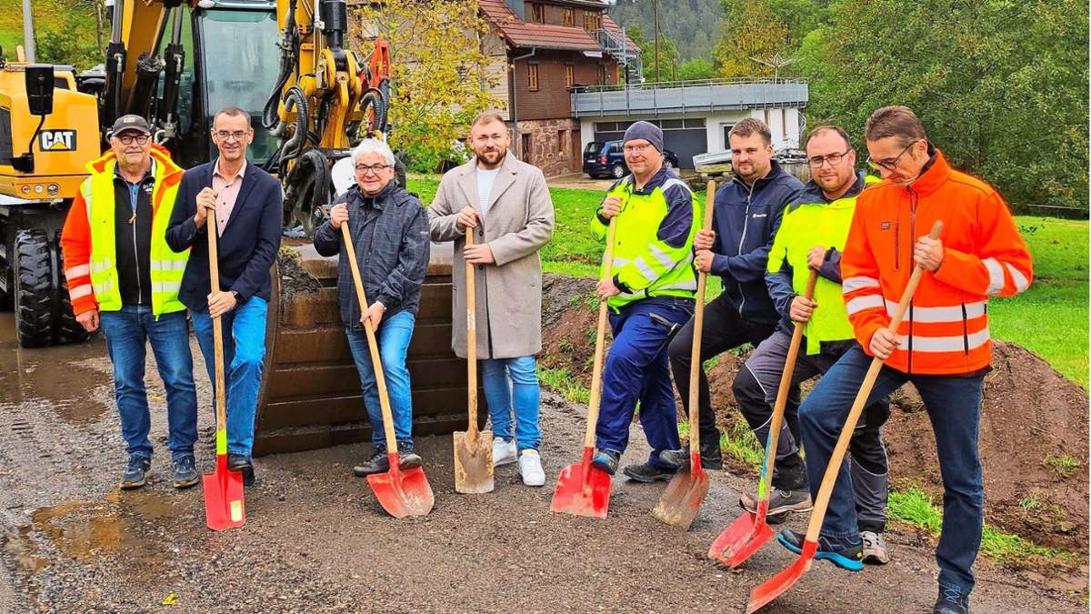 Infrastruktur in Sulzbach: Neue Wasserversorgung vom Talweg bis zum Wursthof