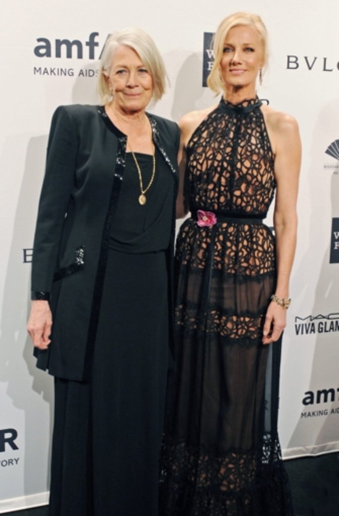 Preisträgerinnen Vanessa Redgrave (links) und ihre Tochter Joely Richardson