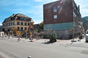 Die Umbauarbeiten am Hausacher Schulzentrum verschärfen die Parksituation. Foto: Kornfeld