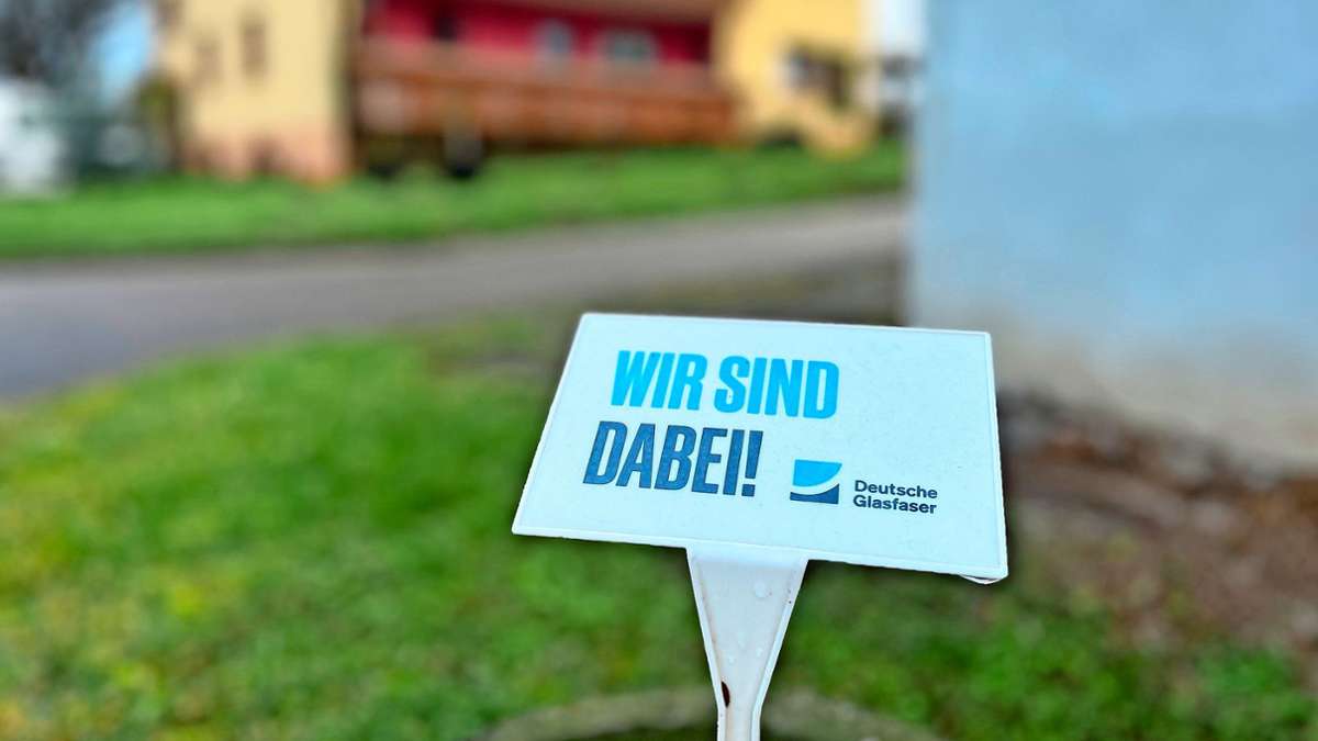 Deutsche Glasfaser soll für schnelles Internet in Ettlingen sorgen