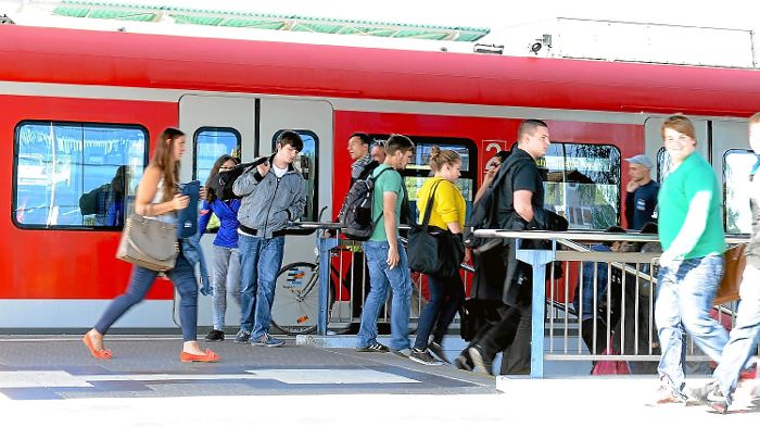 Hesse-Bahn: Landrat weist Vorwürfe zurück 