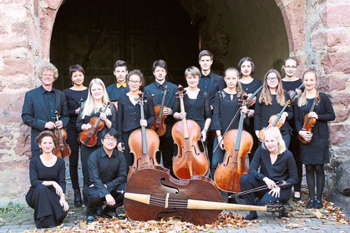 Das Landesjugendbarockorchester Baden-Württemberg tritt am Freitag, 19. Januar, im Schömberger Kurhaus auf.  Foto: Veranstalter Foto: Schwarzwälder Bote