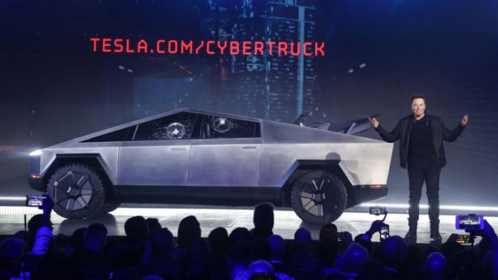 Tesla baut ersten „Cybertruck“ in Texas